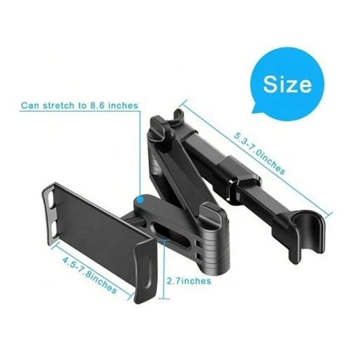 Reposacabezas montaje coche - la mayoría de teléfonos y tabletas Foto 2 de 4