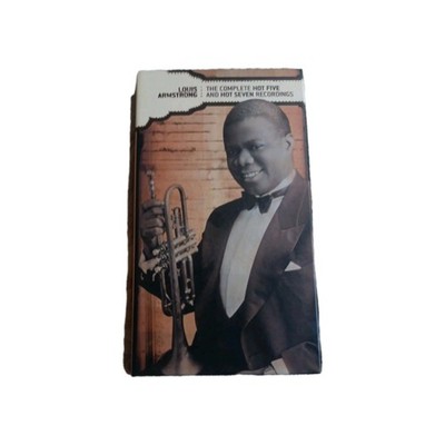 Louis Armstrong: The Complete Hot Five and Hot Seven Recordings [4CD Box]
