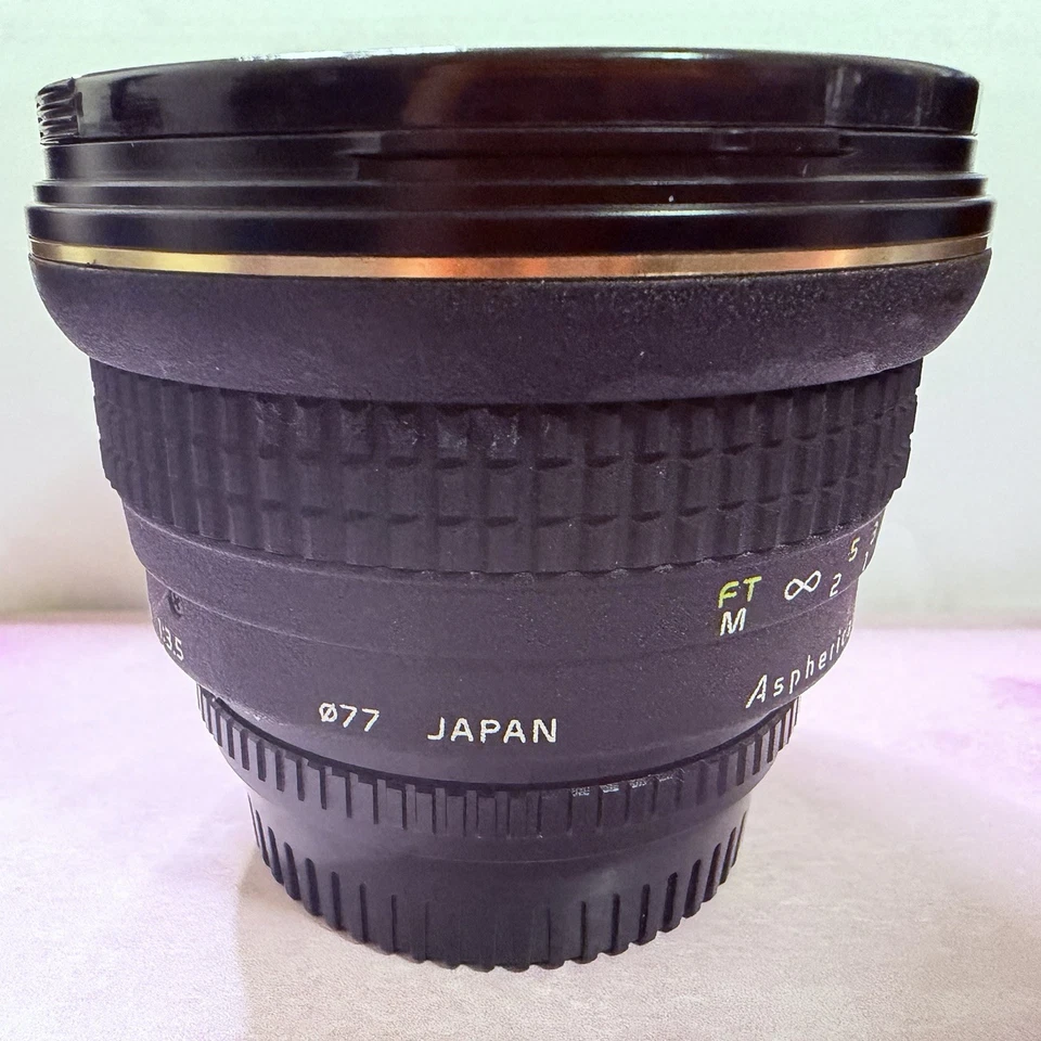 Tokina AT-X PRO 17mm F/3.5 Lens for Nikon w/ Original Tokina Front and Rear Caps - Image 3 of 4