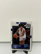 2022-23 Panini Optic Jaylin Williams #246 Rated Rookie (RC)