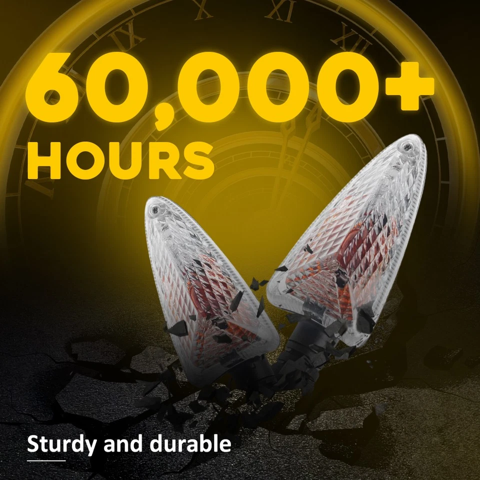 Juego de 1-10 luces LED de señal de giro delanteras/traseras para BMW R1200GS R1200R ADV Foto 4 de 4