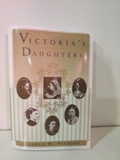 Victoria's Daughters Used Paperback British Royal History Book Nonfiction 