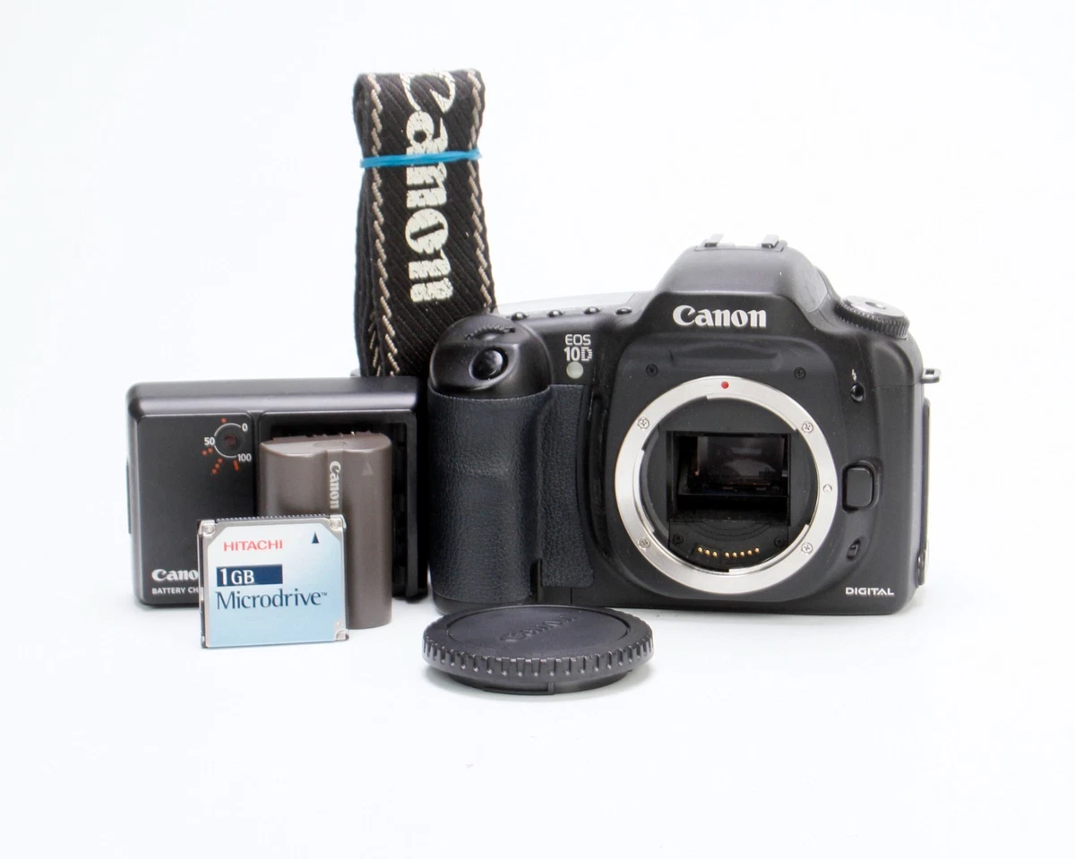 Canon EOS 10D Digital Cameras for Sale | Shop New & Used Digital