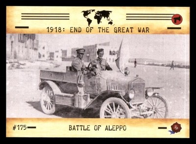2023 HA #175 Battle of Aleppo