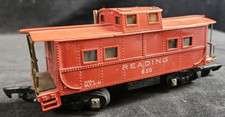 American Flyer S Gauge 630 Reading Lighted Caboose - Not Working