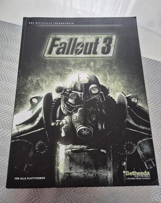 Fallout 3 Das offizielle Lösungsbuch für alle Plattformen