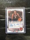 2025-26 Bowman Ryan Conwell 1st Bowman Auto Louisville Cardinals Autograph