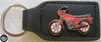 Schlüsselanhänger Hercules K 50 / K50 Ultra rot red Modell 1977 Moped Art. 1233