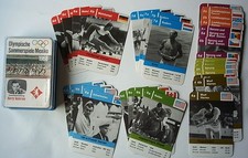 Orig.card game  Olympic Games MEXICO 1968 // 36 cards // Excellent Condition  !!