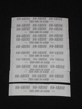 WALKER NO SHINE TAPE 3/4" X 3" STRAIGHT 144 STRIPS  FOR WIGS  TOUPEE.