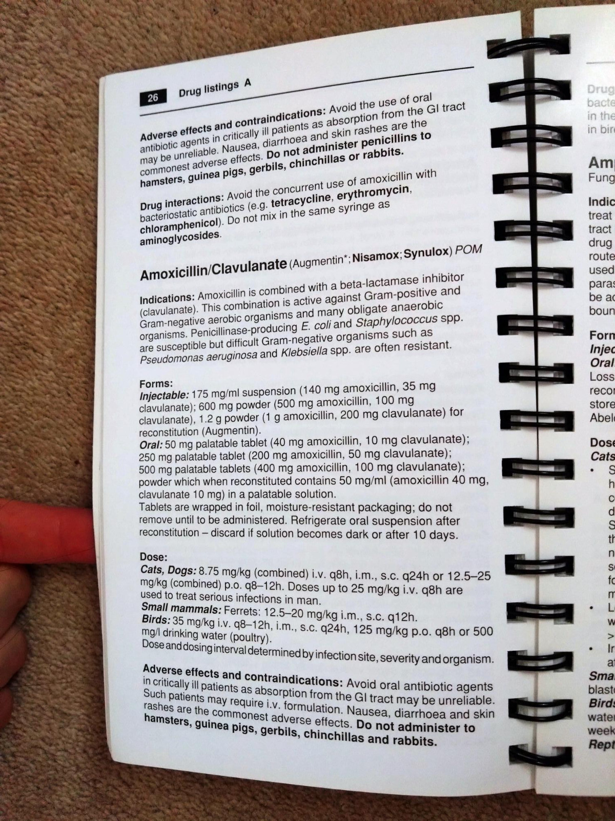 BSAVA Small Animal Formulary eBay