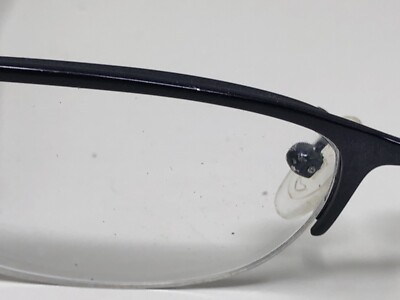 Coach HC 5046 Leigh 9153 Navy Tortoise 52-18-135 Half Rim  display picture 3