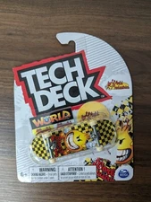 Tech Deck: Ultra Rare 💎: World Industries Flame Boy🔥Finger Skateboard
