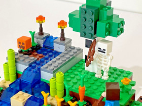 Retired &copy;2014 LEGO 21114 Minecraft The Farm 100% Complete + Extras + Box