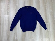 Mens sweater Roberto Cavalli Size M Color Blue