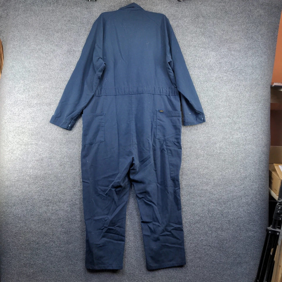 Mono Lee Union Alls para hombre azul talla 48 disfraz vintage Michael Myers Foto 2 de 4