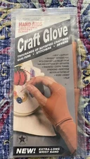 CRAFT GLOVE Hand-Aids THERATONIC Support Glove~MEDIUM~Extra Long Wrist FITS Both