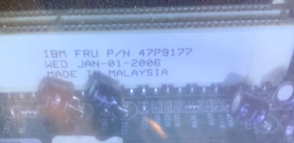 47P9177 - IBM 4694 347 System Board (Motherboard) - Image 2 of 4