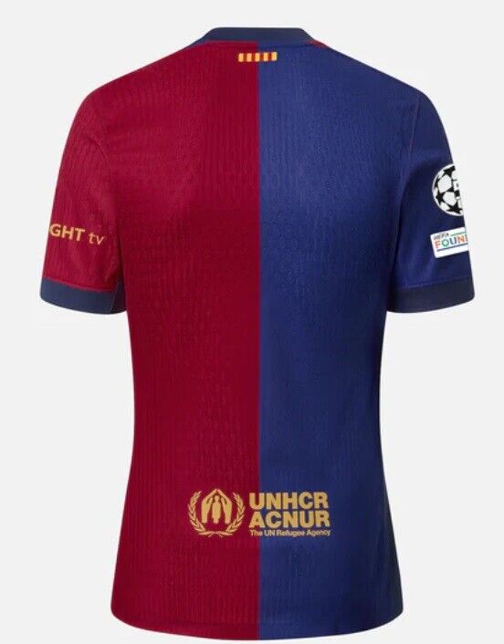 NIKE AUTHENTIC FC BARCELONA MATCH JERSEY 2025 DRI-FIT ADV NIKE AUTHENTIC FC BARCELONA MATCH JERSEY 2025 DRI-FIT ADV