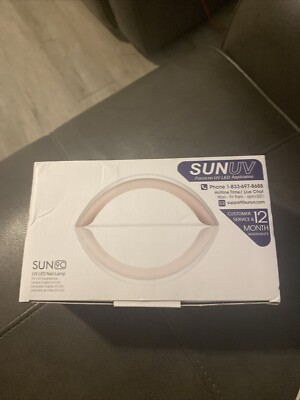 Sunuv Sunshine Nails Uv Nail Lamp Sun 9C 2 in 1 Led/UV Lamp New In Sealed Box