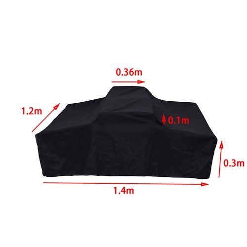 1.4m Universal Roof Top Tent Camper Trailer Cover Waterproof Travel Camping - Picture 3 of 9