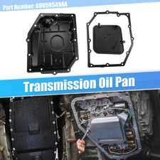 1 Set Transmission Oil Pan with Filter and Gasket No.68059549AA for Chrysler