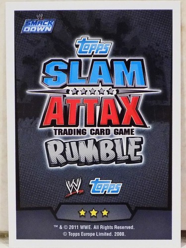 WWE TOPPS SLAM ATTAX DIVAS WOMEN WRESTLING CARDS WWF MATTEL PANINI AEW NXT L-Z - Bild 245 von 313