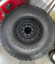 Goodyear Wrangler Mt M998 Hummer H1 37x12.5xr16.5in Tires 80-90 Rubber
