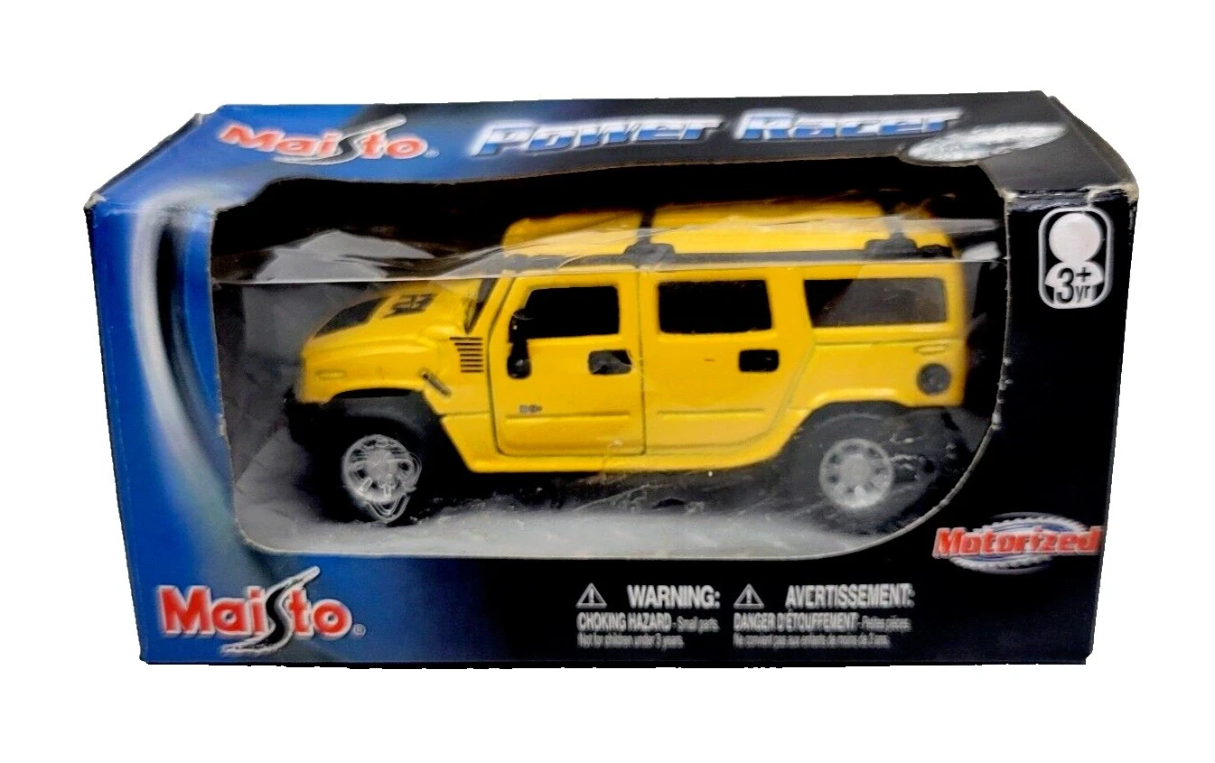Maisto Hummer Contemporary Manufacture Diecast Cars, Trucks & Vans