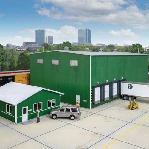 walthers-933-4080-steel-warehouse-kit-ho-scale-ebay