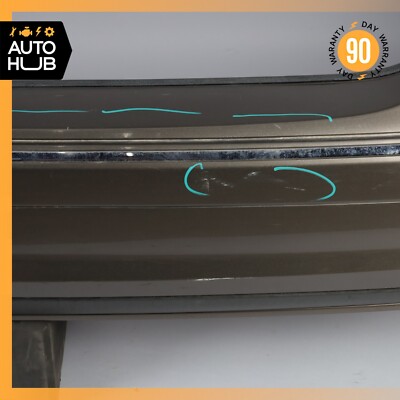 07-09 Conjunto De Cubierta De Parachoques Trasero Deportivo Mercedes W211 E350 E550 AMG Sedán OEM