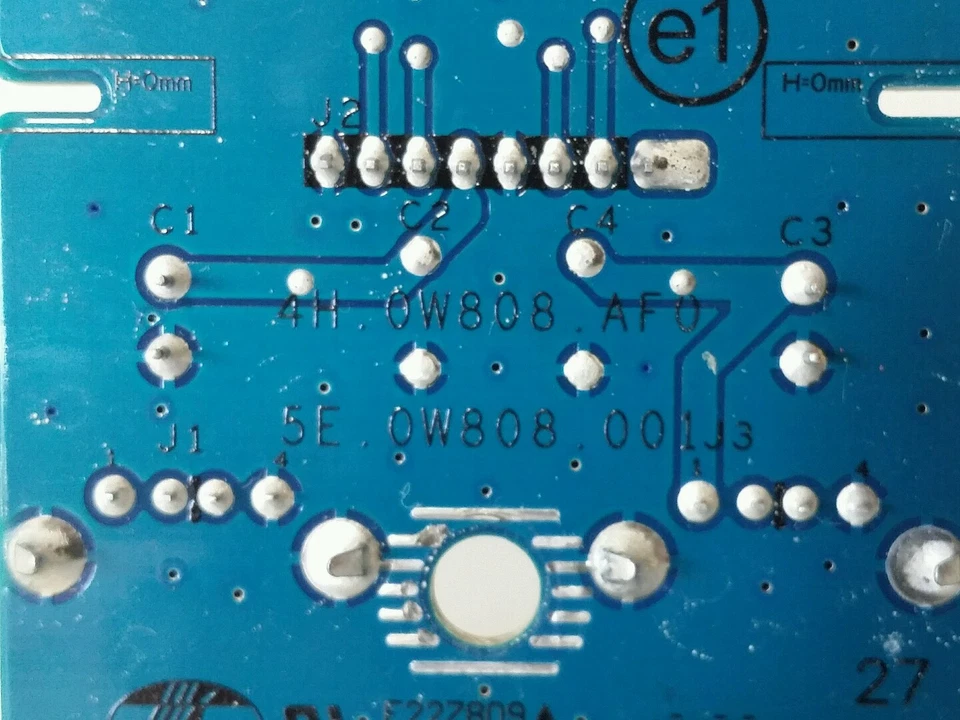 Dell U2412MB Monitor Dual USB Port Board 4H.0W808.AF0 5E.0W808.001 - Image 4 of 4