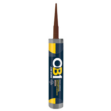 OB1 Multi-Surface Construction Sealant Adhesive Silicone Waterproof ALL COLOURS