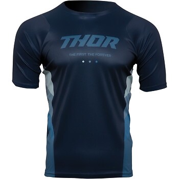Thor Assist React Jersey 2XL Midnight Blue/Teal 5120-0185