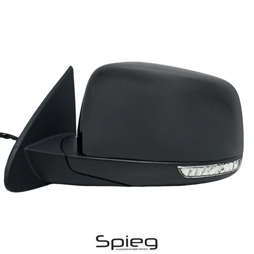 Side Mirror for 2012-2022 DODGE DURANGO with BSM Memory Turn Signal Driver Side