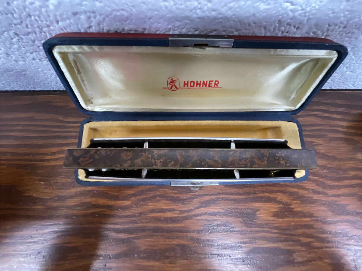Hohner THE 64 CHROMONICA PROFESSIONAL MDL NR.280 C - Made in Hohner THE 64 CHROMONICA PROFESSIONAL MDL NR.280 C - Made in
