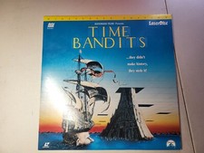 "Time Bandits" Widescreen Laserdisc LD - Sean Connery Complete Free Shipping
