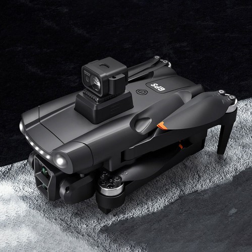 8K HD Dual Camera Foldable Drone One Key Take Off/Land Aerial Photography Drone - Bild 9 von 12