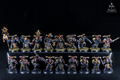 Chaos Space Marines Pro Painted Army Builder- Warhammer 40k