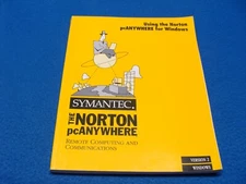 Symantec Using the Norton pcAnywhere for Windows Version 2 ©1993 Used
