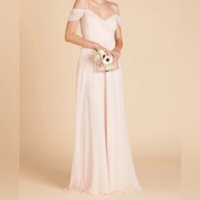 Birdy Grey Spence Convertible Dress Pale Blush M NWT