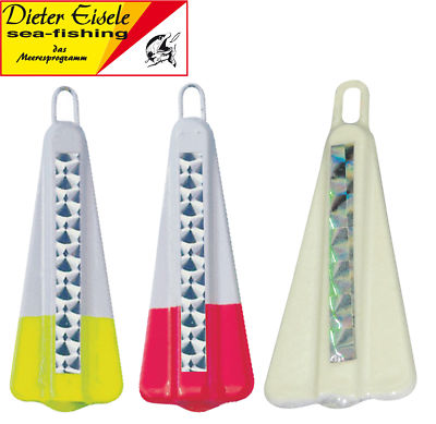 Dieter Eisele Heringsblei mit Reflexfolie - Meeresblei für Heringe, Angelbleie