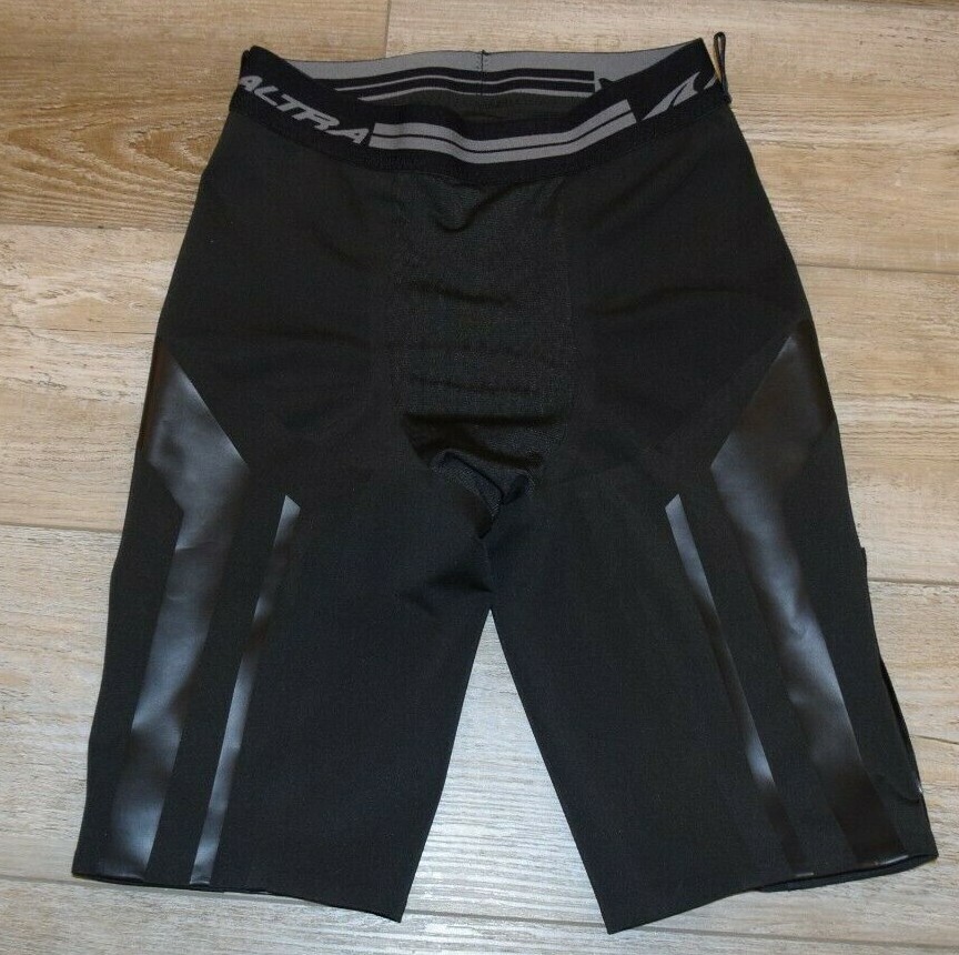 Pantaloncini da Allenamento Altra Donna Taglia XSmall Ciclismo Fitness Collant Nero