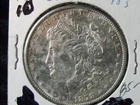 1878-S Morgan Silver Dollar Coin UNCIRCULATED JUST BAGGY...1ST YEAR MORGAN F/S