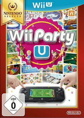 Wii Party U Nintendo Wii U mit OVP *Blitzversand*