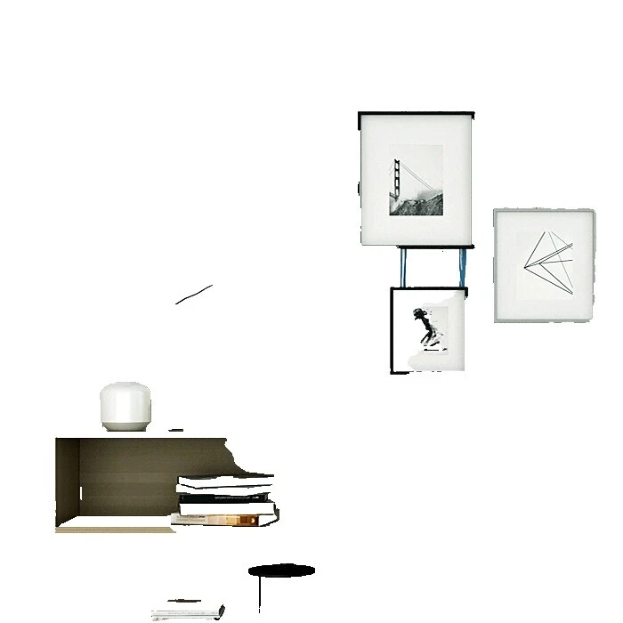 Listras Multicolor Rolos e Folhas de Papel de Parede