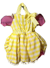 Lalaloopsy Costume Crumb Sugar Cookie Toddler Size 3