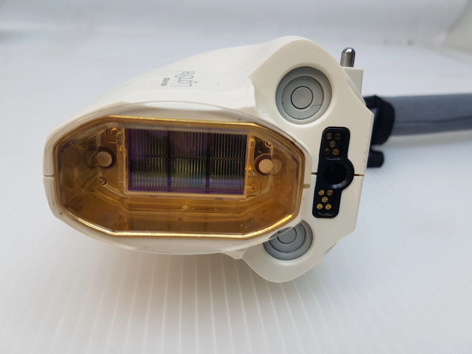 Laser aperture window of the Lumenis RSA-10030710 handpiece