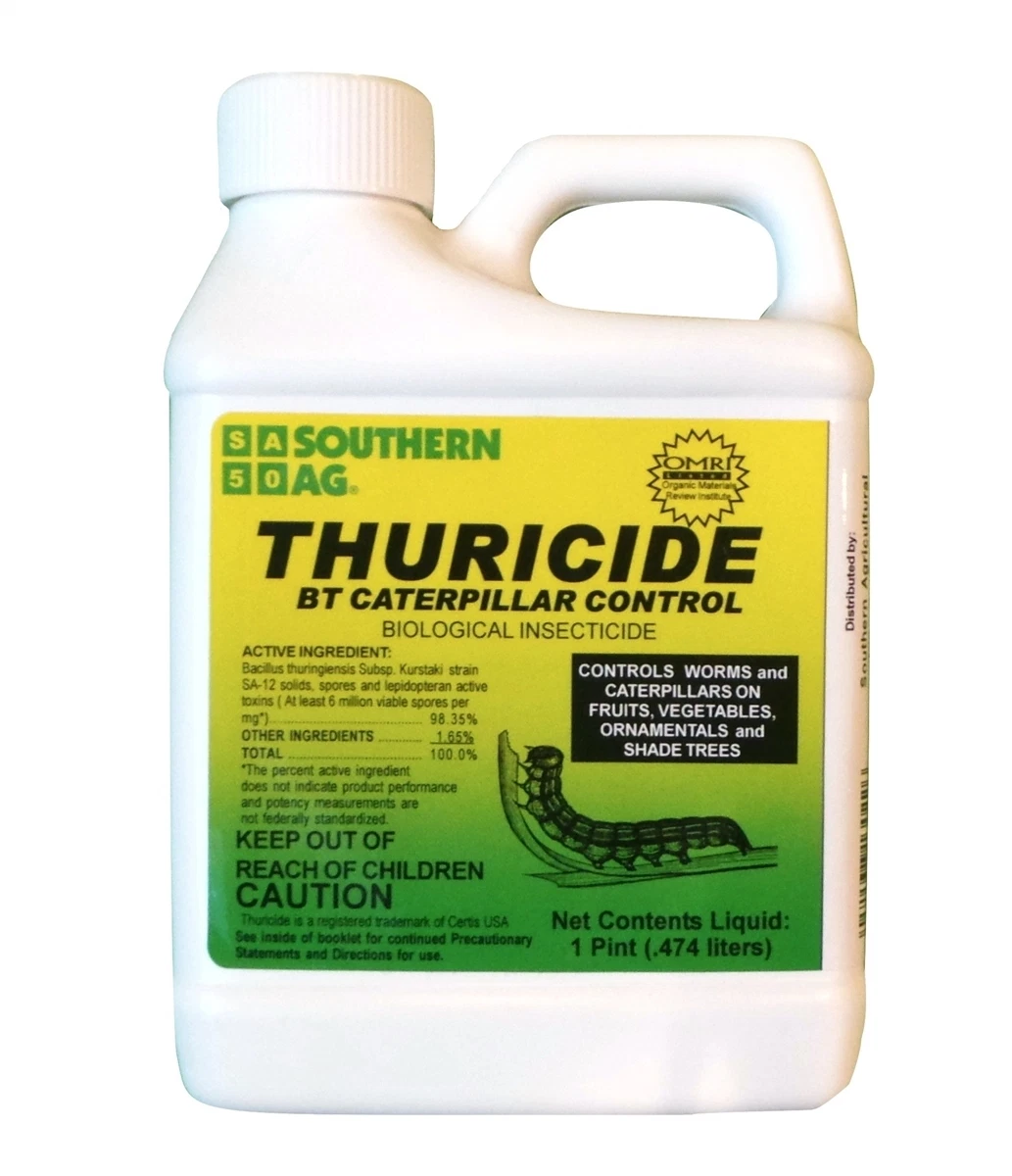 Southern Ag Thuricide BT Caterpillar Control - Thumbnail 2