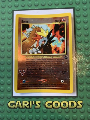 Entei Promo HOLO Pokemon Card Great !! | eBay